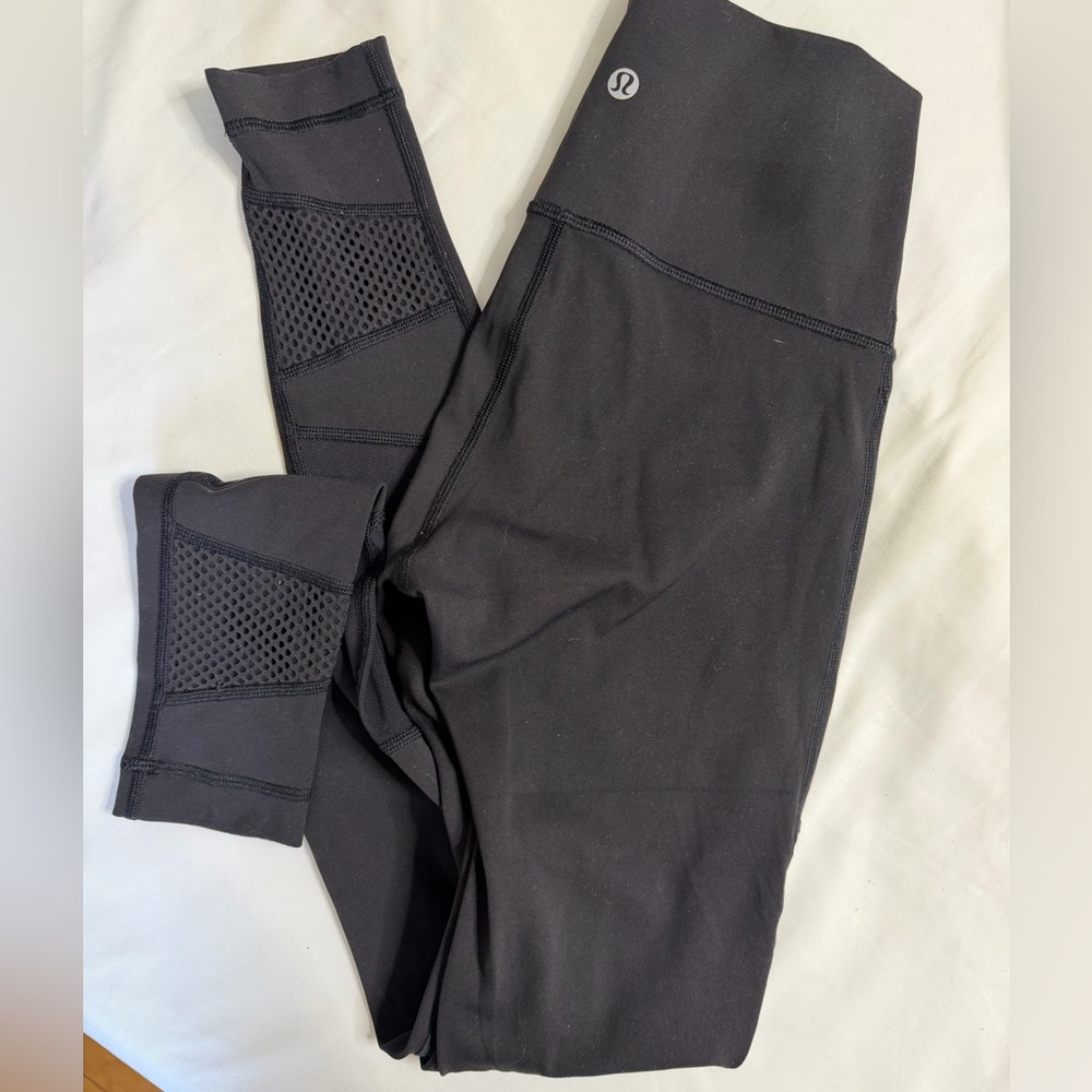 Lululemon Wunder Under Hi-Rise Tight Mix & Mesh 28"